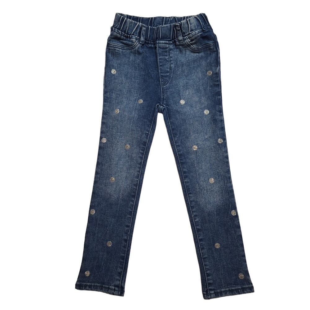 Baby GAP foil dot ankle length stretch jegging
